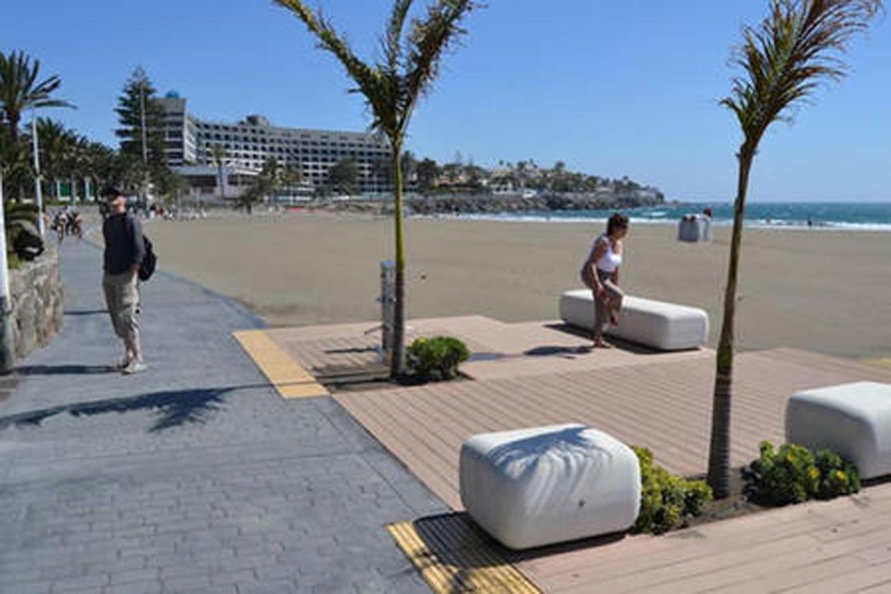 Primera Linea De Playa De Las Burras San Agustín Zewnętrze zdjęcie