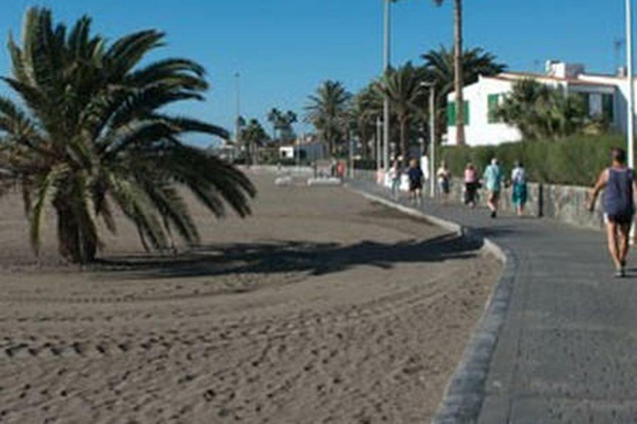 Primera Linea De Playa De Las Burras San Agustín Zewnętrze zdjęcie