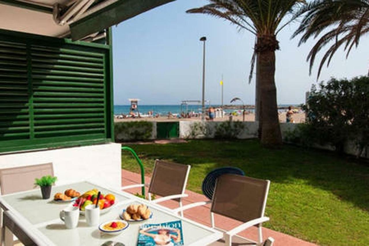 Primera Linea De Playa De Las Burras San Agustín Zewnętrze zdjęcie